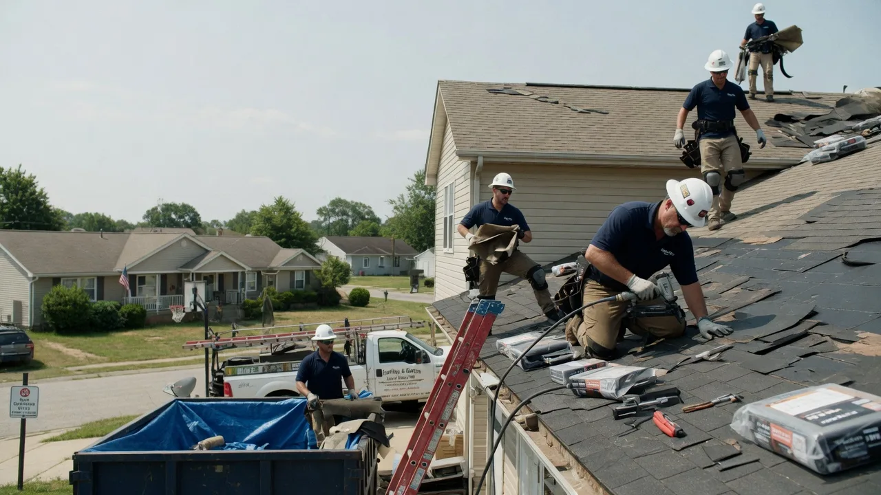 Roof Replacement in Tippecanoe, OH near me